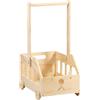 No Cassa In Legno per Baby Shower, Versatile, Cesto per Baby Shower. P2C41192