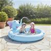 Tappeto Acquatico con Irrigatori Estivo Gioco d'acqua Rinfrescante per Famiglie