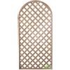 4 PEZZI PANNELLO GRATA GRIGLIATO GRIGLIA LEGNO IMPREGNATO PATIO ARCO 90XH180CM