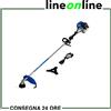 Hyundai Decespugliatore Hyundai LDBC330 a scoppio 33cc con asta da Ø 26mm