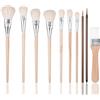 No Set di 20 Pennelli per Smalto In Ceramica, Setole Morbide, Pennelli per Cer6177