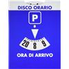 CORA Disco orario tipo Europa 11,5x15 cm
