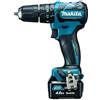 Makita Trapano avvitatore a percussione senza fili Makita 10,8 V HP332DSMX (batterie...