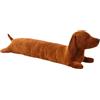 No Cuscino di Peluche A Forma di Bassotto, Morbido, Imbottito, A Forma di Anim1876