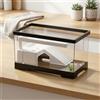 Tartarughiera con Piattaforma Completo Acquario Anti-Fuga per Tartarughe