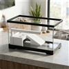 Tartarughiera con Piattaforma Completo Acquario Anti-Fuga per Tartarughe