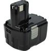 vhbw Batteria per Hitachi DS 14DVF2 DS 14DVB2K DS 14DVF DS 14DVB2 DS 14DVB 5Ah 14,4V