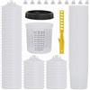 Kit Tazza a Spruzzo Compatibile Universale per Verniciatori, Carrozzieri