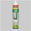 IDROWEB Silicone Acrilico Soudal 300 ml Grigio Idroweb