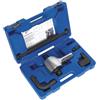 Sealey Set Di Moltiplicatori Di Coppia Sealey 7 Pezzi 1/2"-1" Sq Drive AK6291