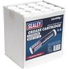 Sealey Cartuccia Di Grasso Sealey EP2 Litio 400G Confezione Da 12 SGC12