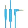 per Cavo audio placcato oro con microfono per bose per QC25 per cuffie per qc35
