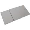 roba Materasso da Viaggio Safe Asleep, 60 x 120 x 5,5 cm, Schiuma Ventilata per un Sonno Ottimale, Grigio