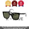 Ray-Ban RB4439D montatura nero lucido verde scuro polarizzata RB4439D-901/9A ...