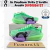 On Cloudboom Strike 2 Verdite Aconite 3UG30056137 taglia uomo