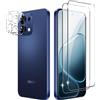 CAUHENYEE Pellicola per OPPO A6 Pro 5G / 4G Vetro Temperato 2 pezzi Pellicola