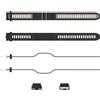 per fascia in silicone morbida comoda per braccialetto Hume Band 26x2,6