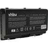 vhbw Batteria per Asus X51R X58 X58l X51RL X58c X51L X53KA X58le X53KE 4400mAh 11,1V