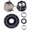 Potenziometro per apparecchiature di prova con manopola + manopola A03 + potenzi