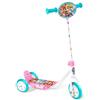 Stamp Monopattino a 3 ruote Paw Patrol da ragazza regolabile in altezza. Ampio vassoio antiscivolo. Manici anti-pizzico. Ruote in PVC. Targa decorata, rosa-blu