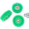 35T Ebike Gear Ebike Gear Set Ingranaggi per Riparazione Ebike PA66 Nylon Denti