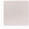 Copricavo ABS oro per TV e per condizionatore aperture cavi 9x9x0,7 cm