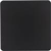 Copricavo ABS oro per TV e per condizionatore aperture cavi 9x9x0,7 cm