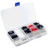 140PCS Cavi RC Modellismo Aereo per JST MX2.0 SM e Tipi di Connettore 2.54mm