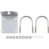 Antenna Clip Codice Antenna Montaggio a Parete Supporto All'Aperto Argento Tono