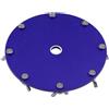 Piastra griglia per terra alluminio leggera per portatile per uso antenna PAC12