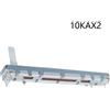Potenziometro verticale a scorrimento dritto 75mm 10K o 20K per console di mixag