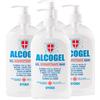 Eurocali Gel Disinfettante Mani Professionale Igienizzante Antibatterico Presidio Medico