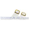 Sensi Ciabatte Bambino/a Sensi 4151/FLK La Jolla Flamingo 002 Bianco e 349 Aurora