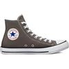 Converse All Star chuck taylor HI alte scarpe donna tela grigio 36 37 38 39 40