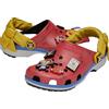 Crocs Zoccoli PSL Crocs ONE PIECE Rufy Classic Multi 212125 Unisex Modello Limitato...