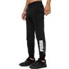 PUMA Pantalone Puma uomo tuta XXL nero felpato palestra comodo invernale allenamento