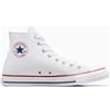 Converse All Star chuck taylor HI bianco alte scarpe Donna Uomo tela 38 41 43 44