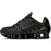 Nike Shox Uomo Nera TL Originali 41 42 43 44 45 46 scarpe sneakers ginnastica