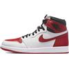 Nike Uomo Air Jordan 1 Heritage Retro High Og Bianco Rosso Nero