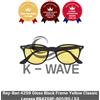 Ray-Ban 4259 montatura nero lucido giallo lenti classiche RB4259F-601/85 / 53