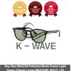 Ray-Ban RB4259 montatura nero lucido verde chiaro lente classica RB4259F-601/...