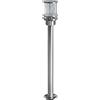 Ledvance Endura Classic Post 800 E27 ST Lampioncino da Esterno, Acciaio
