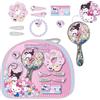 CERDÁ LIFE'S LITTLE MOMENTS Hello Kitty and Friends Beauty Beauty Set completo di specchio, pinzette, elastici e bracciale