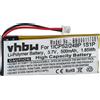 vhbw Batteria per Sena 1ICP52/248P 1S1P 500mAh