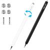 ELZO 2 x Pennino Capacitivo a Punta Fine Penna Touch Penna per Tablet iPad