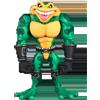 Premium DNA Toys Battletoads Anthology Series figurine Wave 1: Rash 15 cm