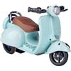 La Bubu ABS Per La Bubu Scooter Giocattolo con Musica Interattiva e Luci per Divertiment