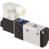 1 per pz Elettrovalvola Pneumatica G 1/4 3V210-08 D12V 2 Posizioni 3 Vie