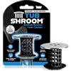 TubShroom - protezione per lo scarico della vasca da bagno, colore: nero cromato - Protezione e cattura capelli per scarichi da bagno, adatto per scarichi da vasca da bagno da 3,8 cm 4,4 cm