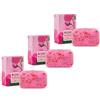 Rose of bulgaria Biofresh Rose of Bulgaria - Sapone alla rosa con acqua di rosa naturale, 100 g x